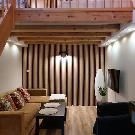 Debina Apartamenty Dla 3-4 Osob -Sloneczne Apartamenty W Debinie - Apartament Z Antresola Debina (Ustka)