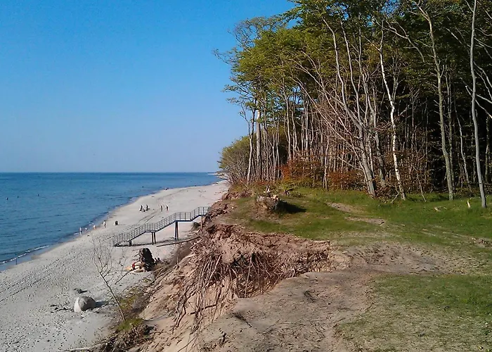 Debina Apartamenty Dla 3-4 Osob -Sloneczne Apartamenty W Debinie - Apartament Z Antresola דירה