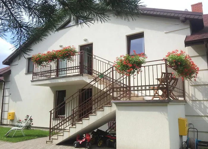 Debina Apartamenty Dla 3-4 Osob -Sloneczne Apartamenty W Debinie - Apartament Z Antresola * Debina (Ustka)