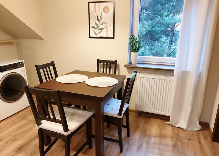 Debina Apartamenty Dla 3-4 Osob -Sloneczne Apartamenty W Debinie - Apartament Z Antresola