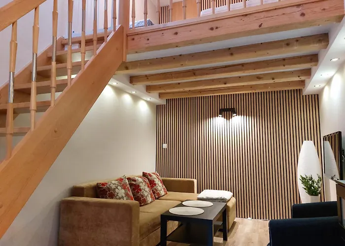 Appartamento Debina Apartamenty Dla 3-4 Osob -Sloneczne Apartamenty W Debinie - Apartament Z Antresola