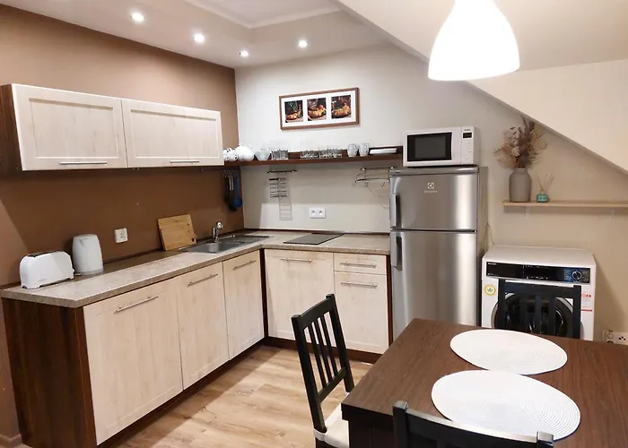 Appartamento Debina Apartamenty Dla 3-4 Osob -Sloneczne Apartamenty W Debinie - Apartament Z Antresola *