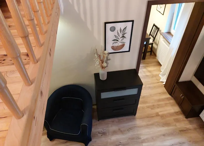 Debina Apartamenty Dla 3-4 Osob -Sloneczne Apartamenty W Debinie - Apartament Z Antresola * Debina (Ustka)